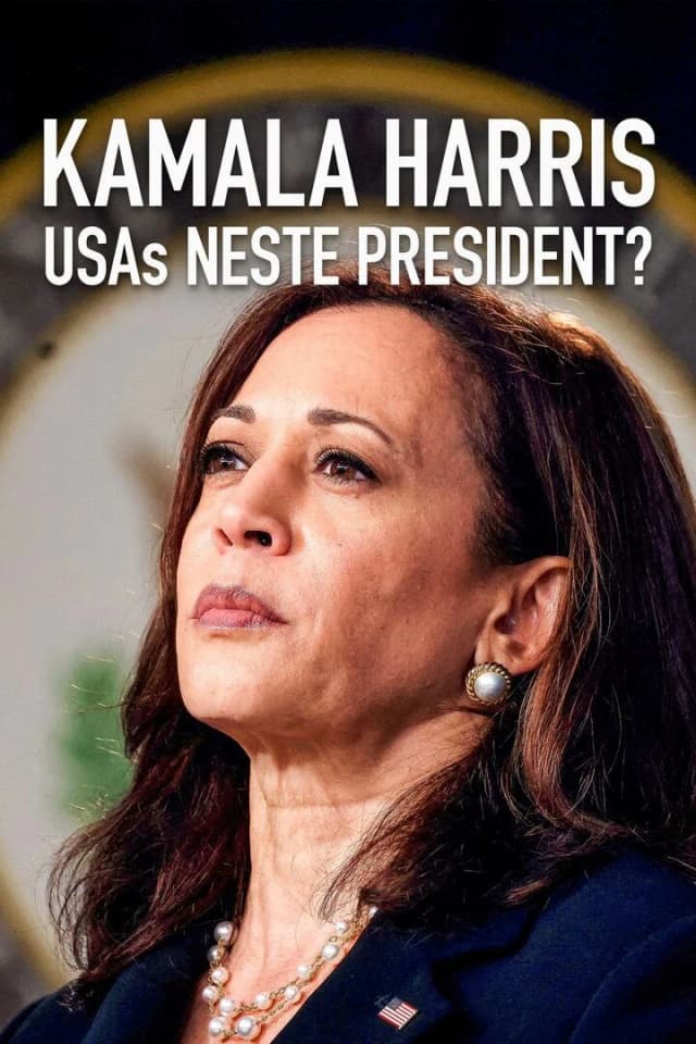 Ứng Viên Tổng Thống Kamala Harris